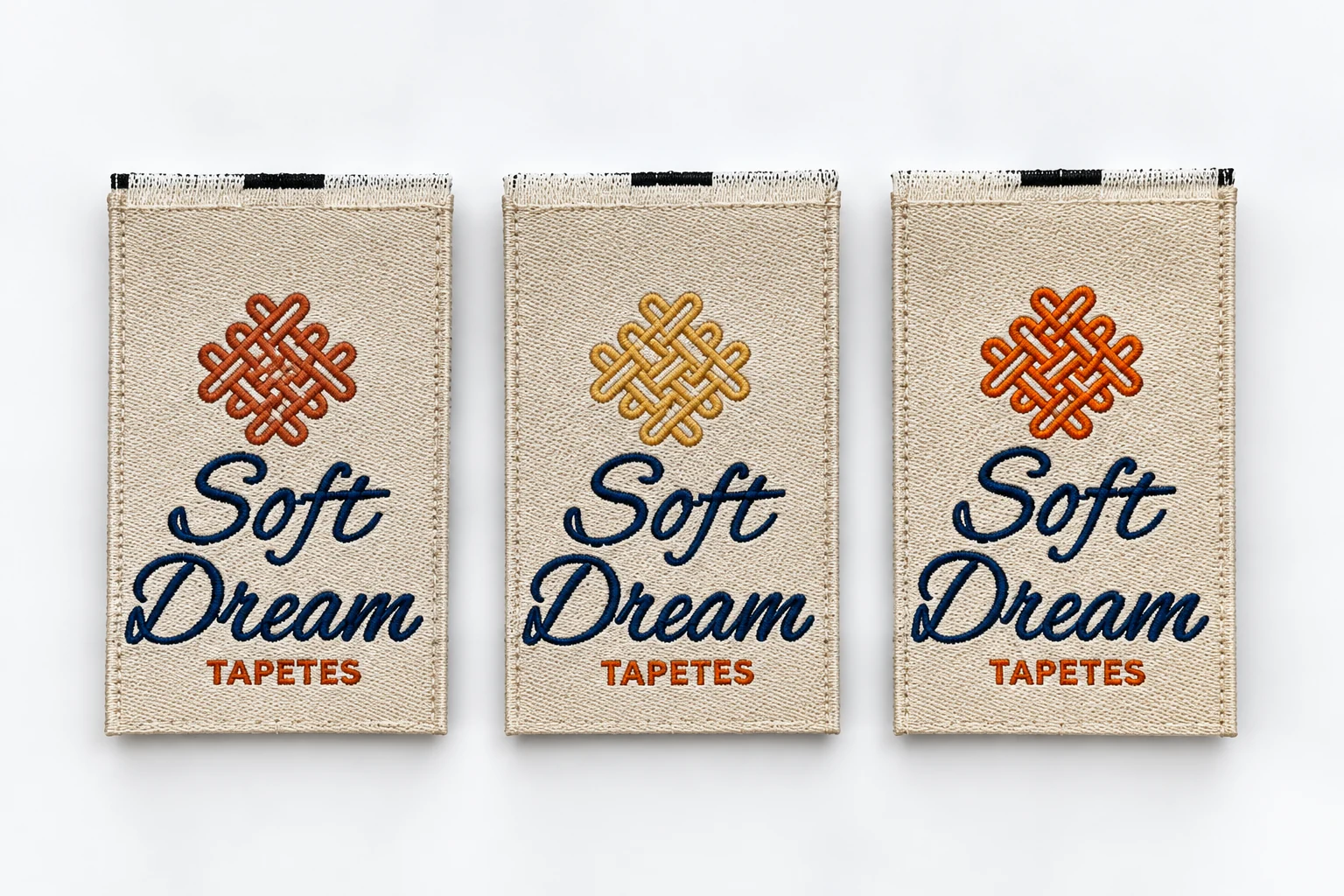 Etiquetas Soft Dream para tapetes